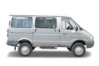 Микроавтобус Баргузин ГАЗ 2217 | ГАЗ 2217-404 Соболь | ГАЗ Баргузин 2217 | Соболь ГАЗ 2217 дизель 